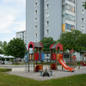 Kurzbeispiel: Mobilitätsmanagement in der Wohnsiedlung Luegisland in Zürich