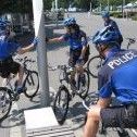 Le vélo: un atout pour la police de proximité