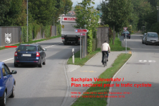„Sachplan Veloverkehr“ des Kantons Bern (Foto: Tiefbauamt, Alfred Stettler)