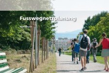 Manuel de planification «Réseaux de cheminements piétons» (couverture allemand)