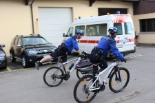 Polizei Lausanne West