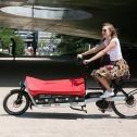 L'EPFL inaugure une offre inédite de vélos-cargo en libre-service