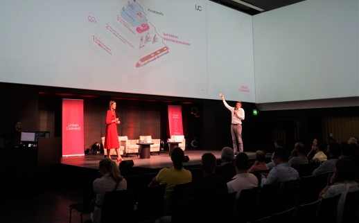 Dans ce lieu événementiel situé au cœur de Zurich, le thème de la mobilité durable des entreprises a trouvé sa place sur la grande scène. (Photo : Urban Connect)