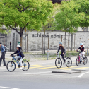 Promuovere l'uso della bicicletta tra i bambini e i giovani - a Köniz e nel Cantone di Friburgo