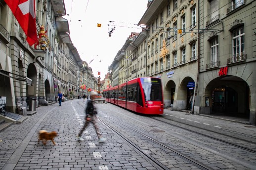 Ein Bericht der Städtekonferenz Mobilität zeigt das Mobilitätsverhalten in der Stadt (Foto: Pexels) 