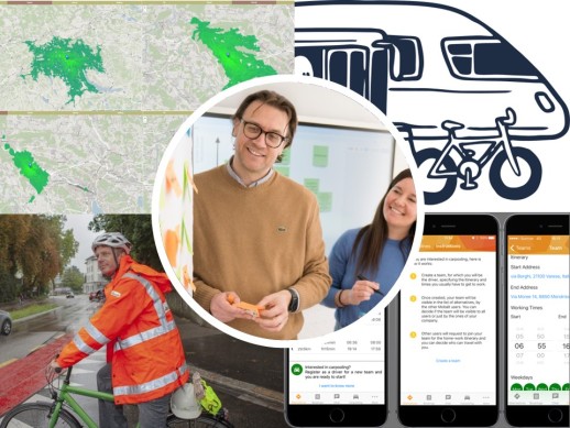 Meilensteine der letzten 25 Jahre zum betrieblichen Mobilitätsmanagement (Illustration: Mobilservice)