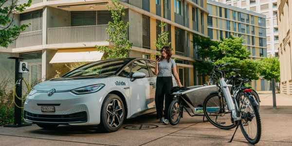 Mobilitätsdienstleistungen: Angebote für autoreduzierte Siedlungen und Areale