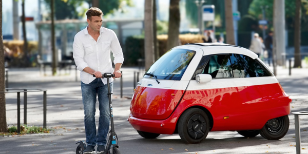 LEV: Förderung von E-Leichtfahrzeugen in Städten und Gemeinden