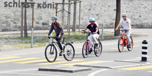 Velo macht Schule: Velof&ouml;rderung bei Kindern und Jugendlichen