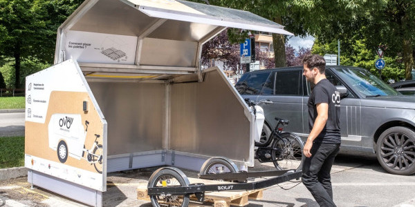 Logistique urbaine : transport de marchandise durable dans les villes et agglom&eacute;rations (fr/de)