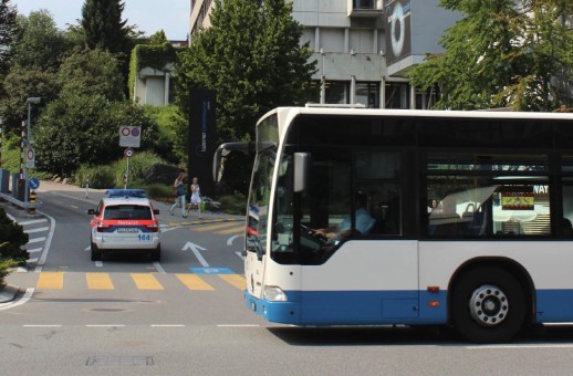 Verbesserte ÖV-Erschliessung des Luzerner Kantonsspitals (Foto: VVL)