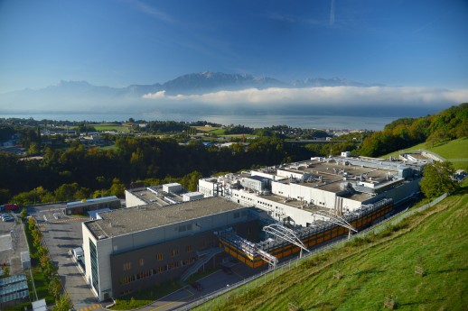 Site de production biotechnologique de Corsier-sur-Vevey (image : Merck)