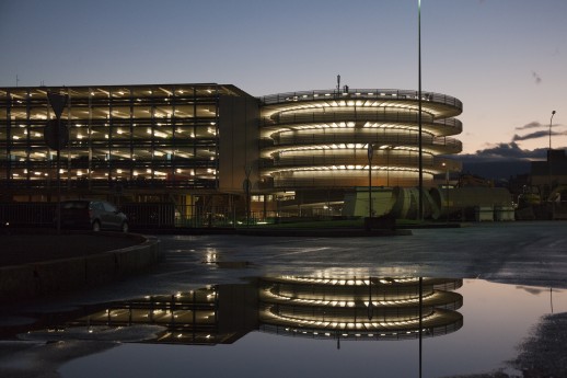 La Fondation des Parkings à Genève (Photo: Fondation des Parkings)