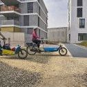 E-Cargo-Bikesharing "carvelo2go"