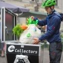 Service de livraison à domicile à vélo «Collectors» à Soleure/Zuchwil