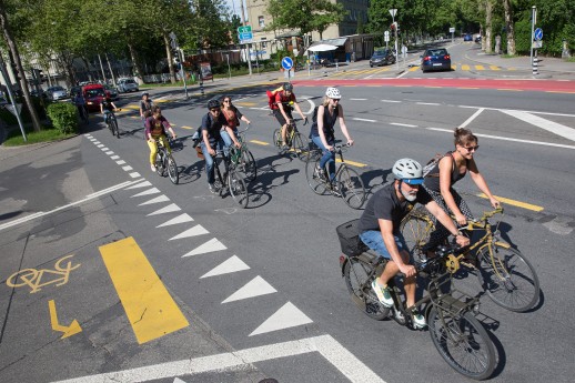 La ville de Berne donne plus de place au vélo (image: Ville de Berne)