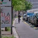 Coronapistes – aménagements cyclables réalisés lors de la pandémie du Covid-19