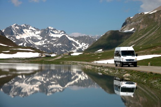 Bus alpin auf dem Albulapass (Foto: zvg)