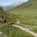 Bau und Unterhalt gemeinsam genutzter Wander- und Mountainbike-Wege in Andermatt