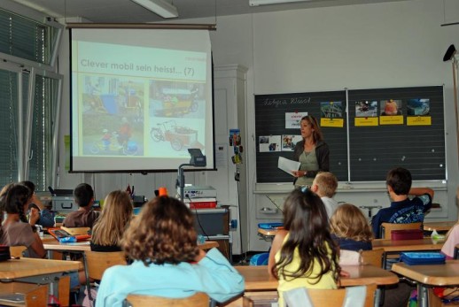 La mobilité intelligente – un sujet au programme dans les écoles