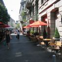Recommandations pour terrasses de caf&eacute;s et &eacute;talages de magasins dans les espaces pi&eacute;tons