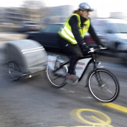 Service de livraison à domicile à vélo à Bienne