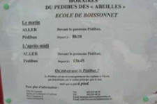 Exemple d’horaire