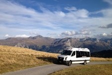 Bus alpin im Naturpark Beverin (Quelle: Bus alpin)