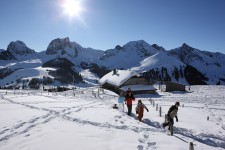 Gantrisch - lieu de détente tout proche de Berne (Source: Bus alpin)