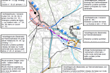 Partie cartographique: exemple