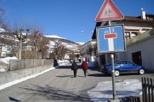 Exemple de Scuol (image: Mobilité piétonne Suisse)