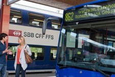 Pendeln in der Region Zürich mit dem ZVV-BonusPass (Bild: SBB)