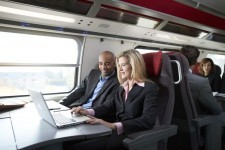 Geschäftsreisen mit SBB Businesstravel einfach buchen und verwalten (Bild: SBB)