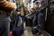 Le trafic lié aux personnes en formation contribue également aux pics de fréquentation des RER (photo : Canton de Berne)