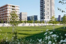 Le parc offre des espaces pour le sport et l’activité physique (Image : antón und ghiggi)