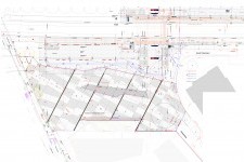 Grundrissplan Bahn- und Bushof Jona (Plan: OSMB)