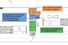 DE: Sensorfelder für den Pilotversuch (Grafik: Kanton Basel-Stadt)