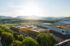 La Festhalle e il complesso BERNEXPO di fronte all’Allmende di Berna (Foto: BERNEXPO)