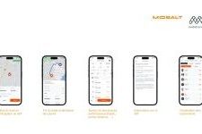 Comment les bikecoins sont suivis et collectés dans l'application Mobalt (source : Mobitrends SA).