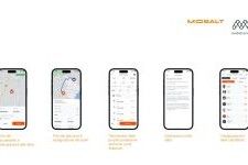 Le modalità di tracciamento e raccolta bikecoin nell’app Mobalt (fonte: Mobitrends SA). 