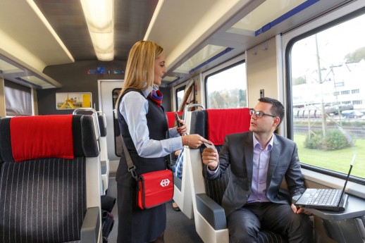 Das Job-Ticket ermöglicht eine günstige und entspannte Fahrt zur Arbeit (Bild: SBB)