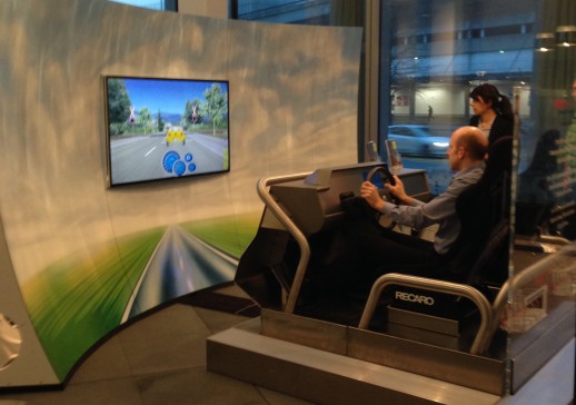 EcoDrive Selbstbedienungs-Simulator, Modell Cruiser (Quelle: QAED)