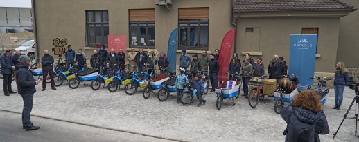 Lancierung von carvelo2go am 21.03.2016 in Basel (Foto: Mobilitätsakademie)