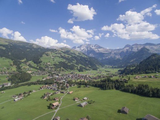 Die Tourismusdestination Lenk-Simmental im Berner Oberland (Foto: Lenk-Simmental Tourismus).