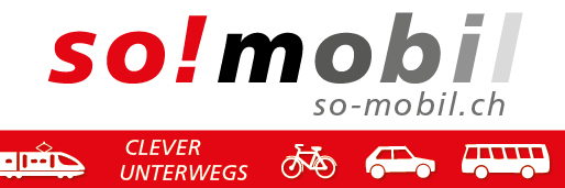 so!mobil ist ein gemeinsames Mobilitätsprogramm der Solothurner Energiestädte, des Kantons Solothurn sowie weiterer Partner (Graphik: so!mobil)