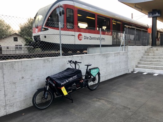 Les transports publics et le partage comme éléments centraux de la gestion de la mobilité. (Photo : Trafiko AG)