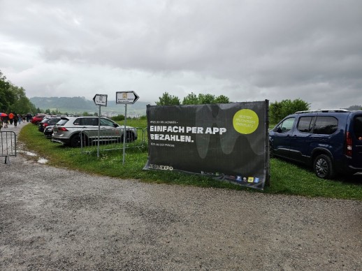 Il pagamento semplificato tramite l'app ha contribuito a ridurre gli ingorghi (Foto: BERNEXPO)