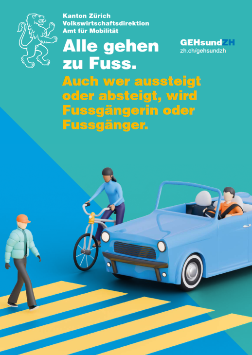 Flyer GEHsundZH (uniquement en allemand, source : Canton de Zurich)