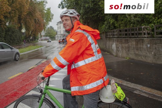 La gestion de la mobilité dans la pratique – portrait des vélos de service au sein de l'administration cantonale (photo : so!mobil)