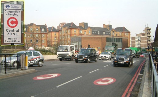 Congestion charging à Londres